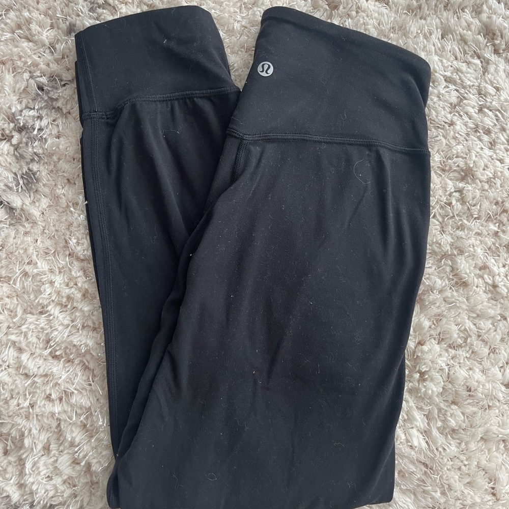 Lululemon Cropped Align Joggers Size 2